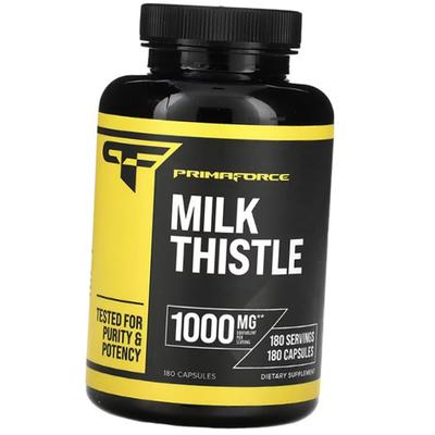 Экстракт расторопши, Milk Thistle 1000, 180капс (71107002)