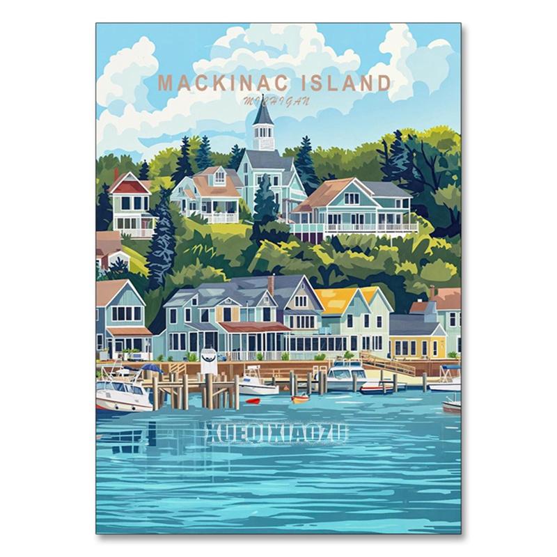 Городская архитектура Алмазная картина Набор для самостоятельной вышивки крестом Лондонская улица Полный круглый мозаичный узор Украшение для дома для начинающих