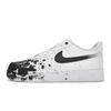 Nike Air Force 1 811 Производство, Акварельная живопись на месте Несоответствие, Специальная коробка для обуви Устойчивая к истиранию Низкая модель CW2288-111(Team80-S-BOX)