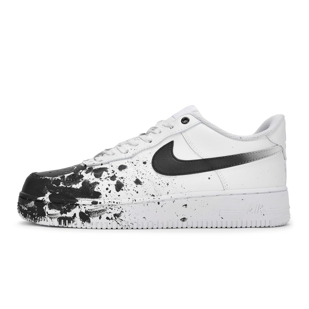 Nike Air Force 1 811 Производство, Акварельная живопись на месте Несоответствие, Специальная коробка для обуви Устойчивая к истиранию Низкая модель CW2288-111(Team80-S-BOX)