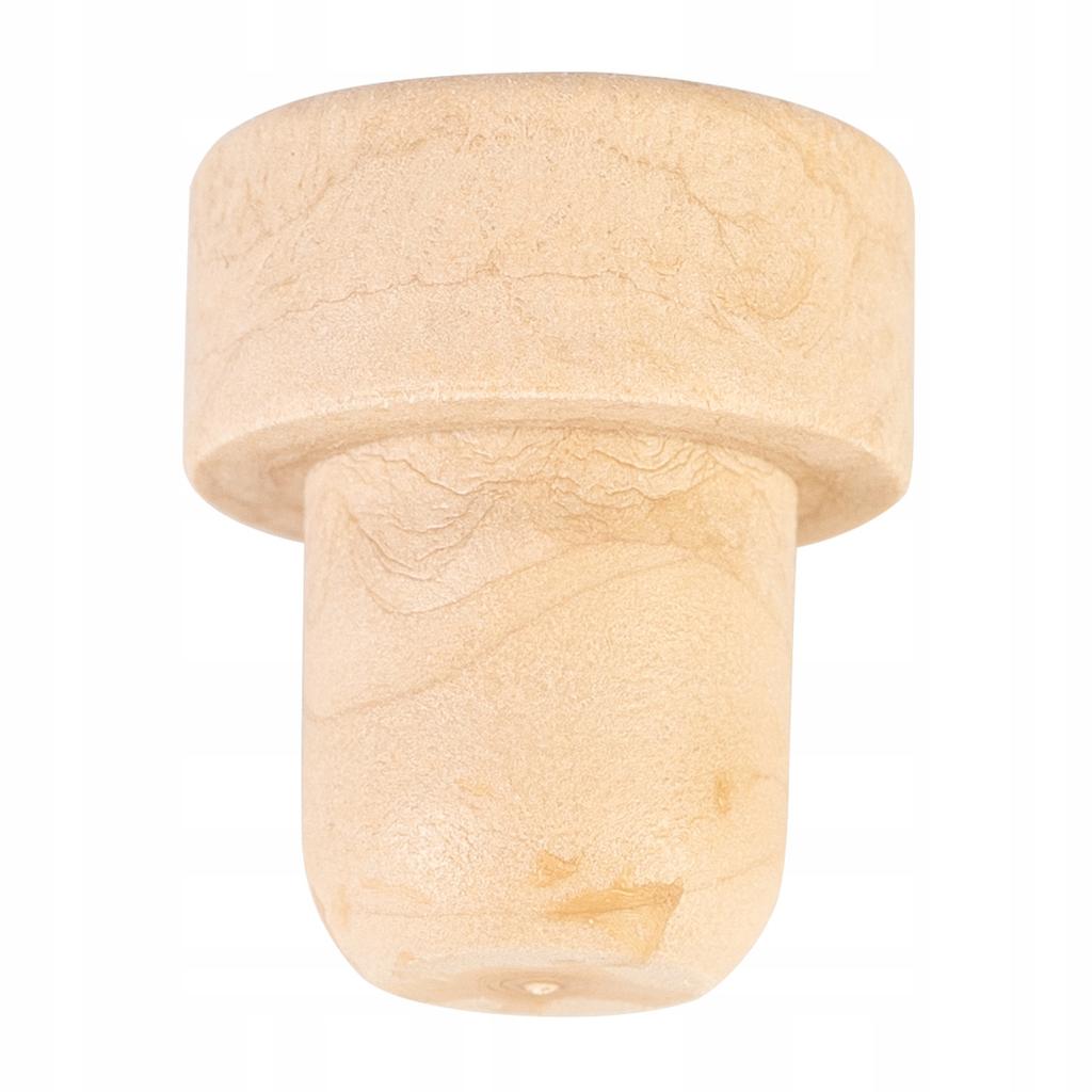 100x WINE CORNERS, WINE BOTTLE CORKS, 19.5MM, SYNTHETIC MUSHROOM