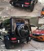 Совместимо с Mercedes-Benz G-Class (G500, G350, G63, W463) модификация заднего фаркопа, включая нелицензированные буксировочные крюки.