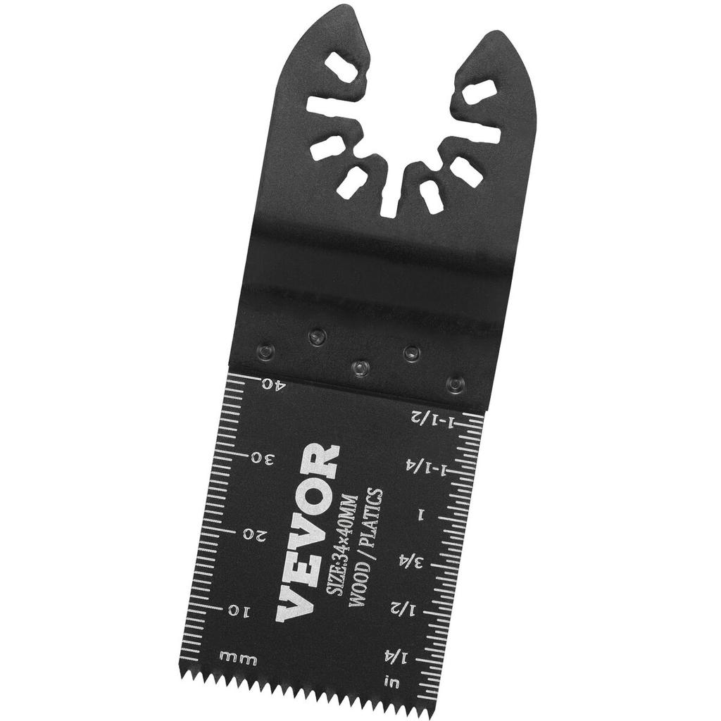 50PCS Oscillating Saw Blades, Universal Quick Release Oscillating Saw Blades, Multitool Tool Blades for Wood Plastic Aluminum, Fit Dewalt Milwaukee