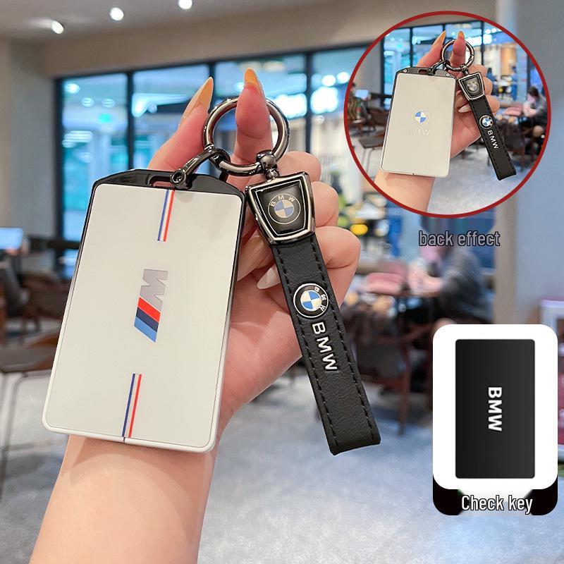 BMW Series 4/5/7 X5/X7 High-End NFC Card Holder Key Case 535LE Protection