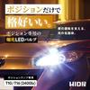 HID Shop Светодиодная лампа габаритного света T10 2400 лк Супер Белый 6500K 12В 2 шт. Автомобиль