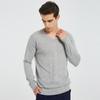 Hengyuanxiang Men's Fine Spun Pure Cashmere V-Neck Sweater