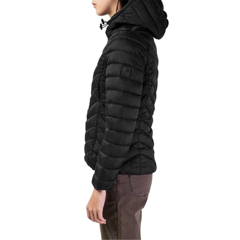 SoulCal Womens/Ladies Bubble Hooded Padded Jacket