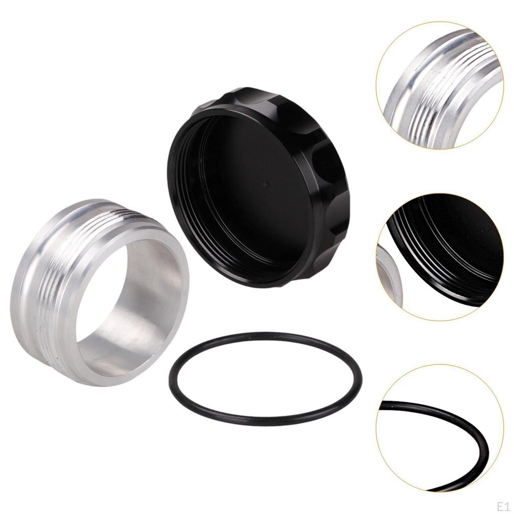 Сварная заготовка на заливной горловине Крышка топливного бака Алюминиевый сплав Профессиональные аксессуары Детали для ремонта Охлаждающая жидкость