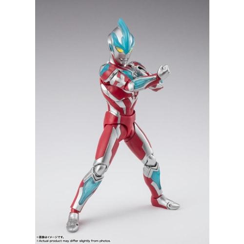 TAMASHII NATIONS S.H.Figuarts Ultraman Ginga (Ultraman New Generation Stars Ver.) Approximately 150mm PVC & ABS Painted Movable Figure