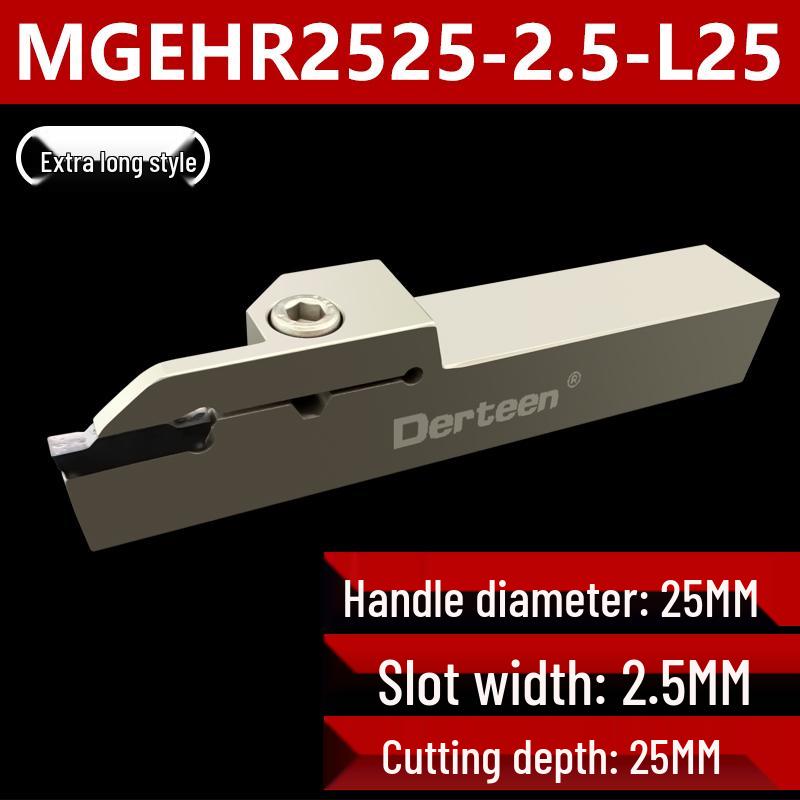 Держатель канавочного резца для токарного станка: CNC MGEHR2020-3-4, Расточная державка для наружной обработки