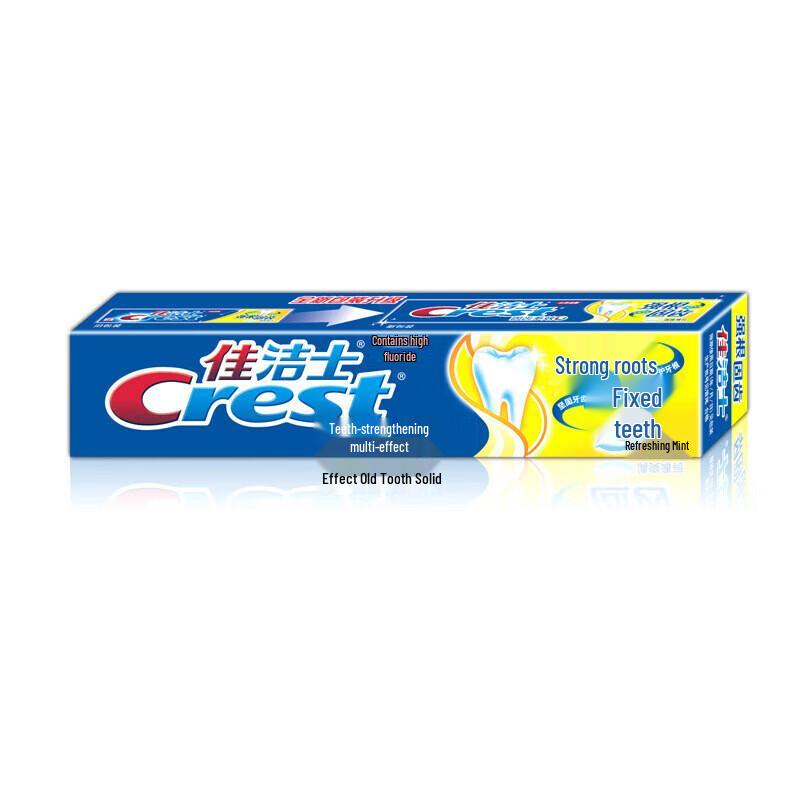 Дуэт зубных паст Crest Herbal Crystal & Strong Root