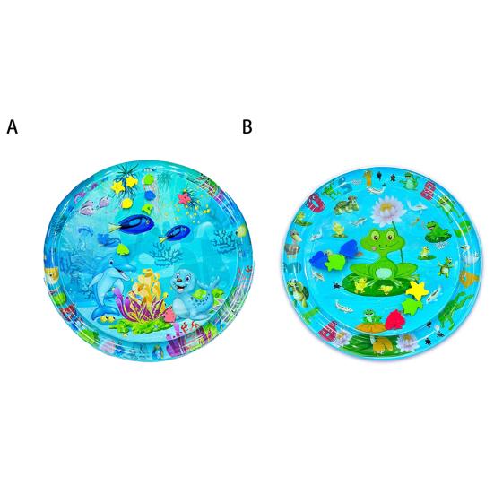 Коврик для игры с кошкой, утолщенный датчик воды, игровой коврик для домашних животных, охлаждающий коврик с датчиком воды, игрушка, интерактивный датчик воды для домашних животных