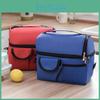 Модная термосумка для ланча для мужчин, женщин и детей вместимостью 8 л и из водонепроницаемого материала
