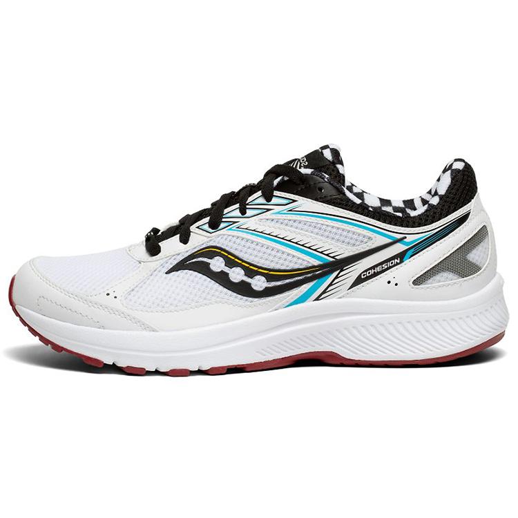 SAUCONY Cohesion 14 Удобные Круглый Носок Нескользящие, Износостойкие, Дышащие Низкие Беговые Кроссовки Мужские S20628-40(M)