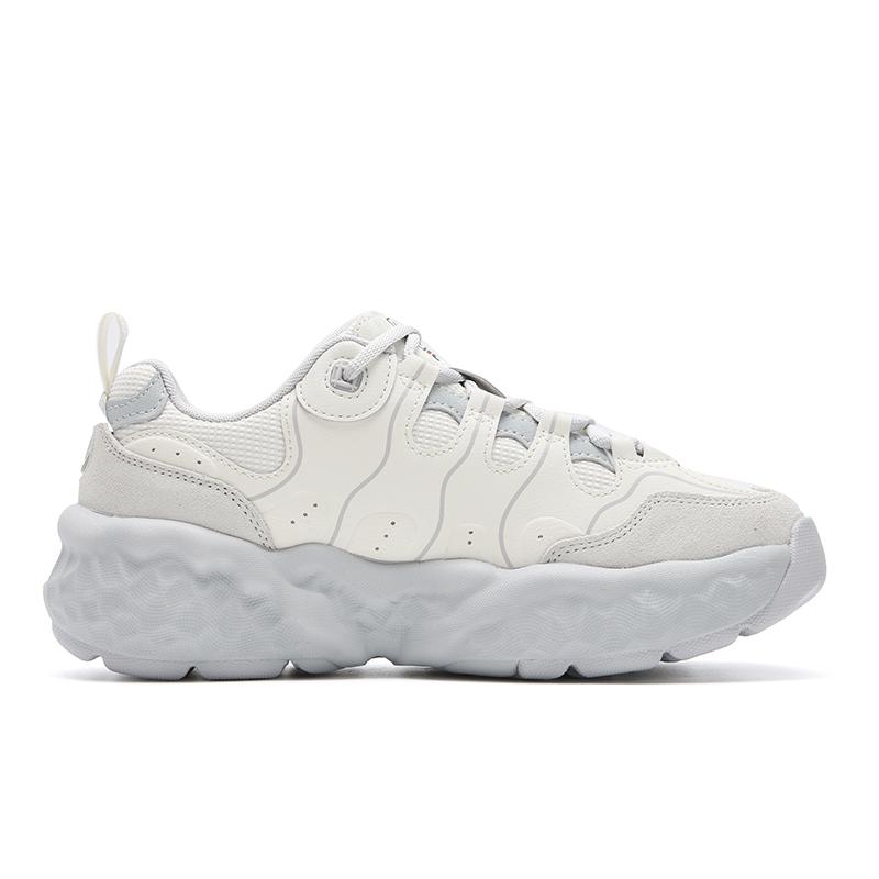 Fila MUFFIN Износостойкие и легкие Низкие повседневные туфли Женские F12W541106FWW