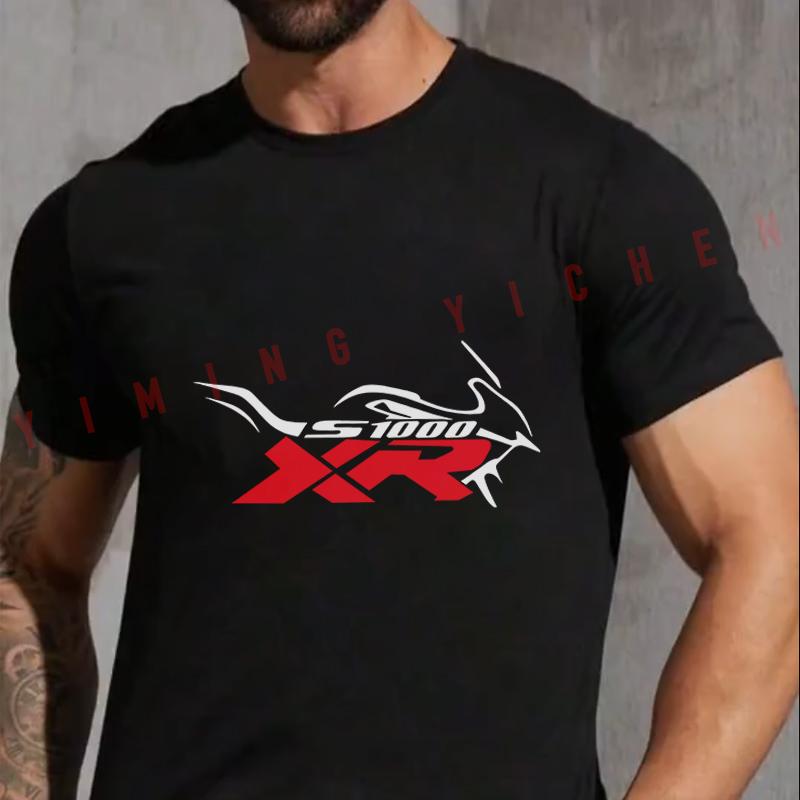 Мотоцикл S1000Xr S 1000 Xr Для Водителя Мото Мотоцикл Модный Футболка Повседневный Летний Удобный С Короткой Рукавой Топы