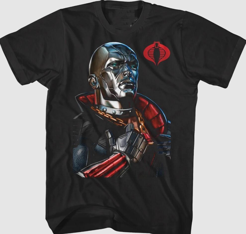 Vinatge Destro Classic Pose GI Joe Men and Women T-Shirt Size S-4XL