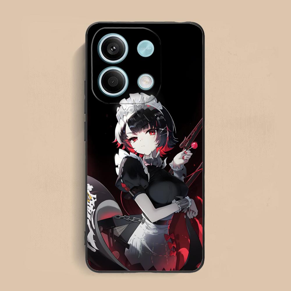 Чехол для телефона Zenless Zone Zero Ellen Joe для Xiaomi Redmi Note 14 13 12 11 S Pro Plus 4G 5G Цветная Печать Защитный Смартфон