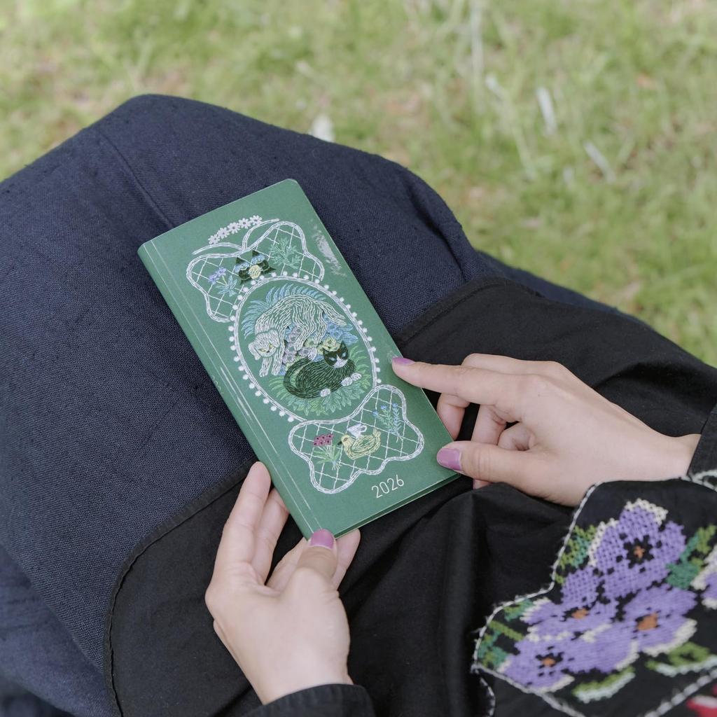 Hobonichi Techo 2026 Weeks Okumi Iyo/My Story January Start Weekly Planner Slim Vertical