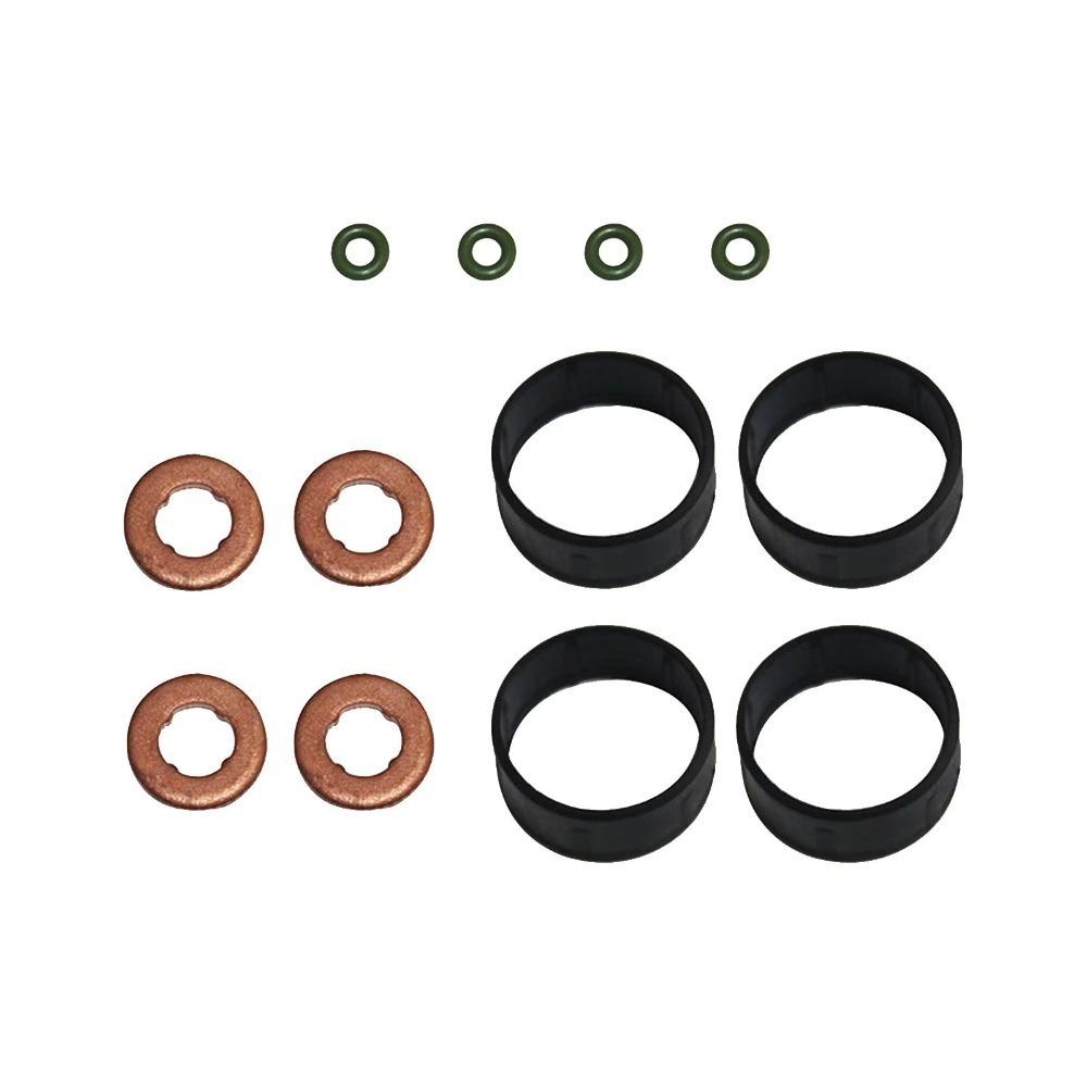 High Pressure Fuel Injector Seal Kit Fuel Injector O-Ring Set  For Ford Fiesta 1.4 TDCI 1204698