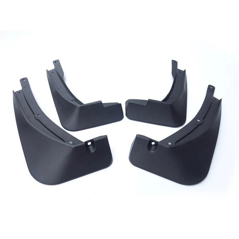 2017-ДЛЯ Volkswagen VW T-ROC T Roc брызговик на крыло, брызговики, автомобильные аксессуары, передние и задние, 4 шт., брызговики