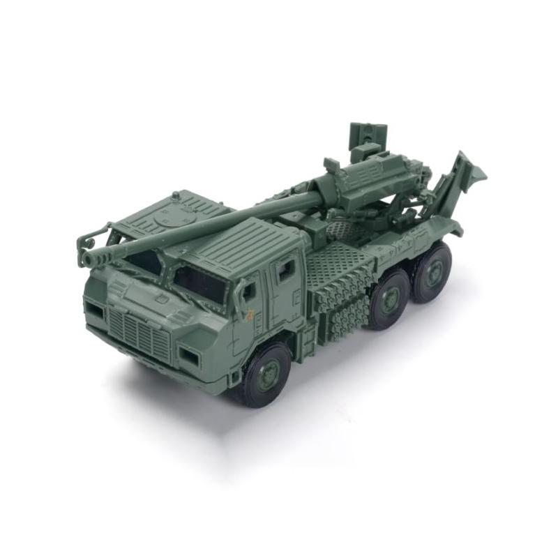 1/72 Военная игрушка-модель Армии HQ-17 Зенитно-ракетный комплекс Сборка Бронированный транспорт Автомобиль-танк Грузовик Пушка Автомобиль Головоломка Пластиковые Модели Игрушки