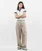 CITYBREEZE Cotton Curved Pants_Beige