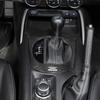 For Mazda MX-5 ND Miata 2016-2026 Real Carbon Fiber Car Center Console Dashboard Gear Shift Kit Cover Interior Accessories L/RHD