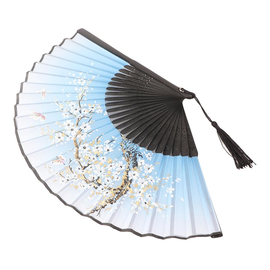 Складной ручной веер, подарок для свадебной вечеринки, танцевальный реквизит, украшение для дома и офиса