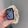 Ремешок для Apple Watch женский для iWatch 10/9/8/7/6/5 38мм 40мм 41мм 42мм 44мм 45мм 46мм 49мм силиконовый Loop