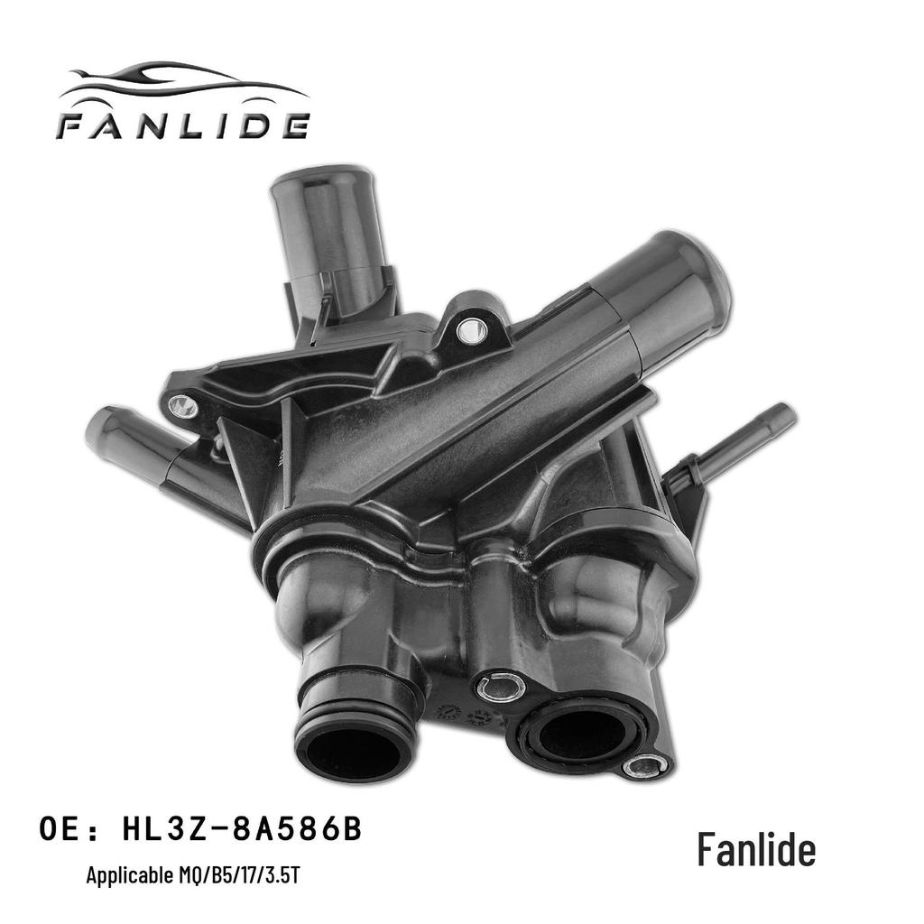 Thermostat Assembly for Raptor F-150 & Lincoln Navigator 3.5T (HL3Z-8A586B)