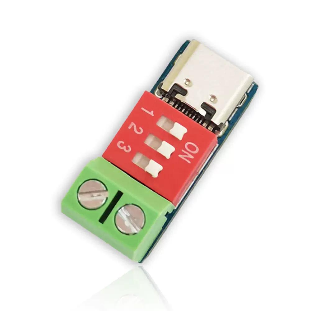 PDDecoy PDFast Charging Board Adjustable Voltage 5~20VDial Adjustment