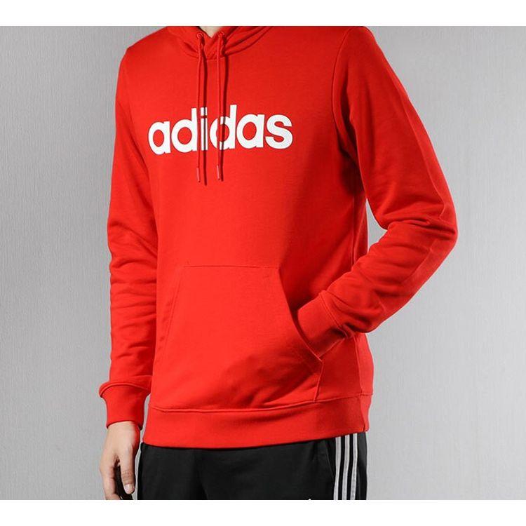 adidas Neo Knit Sports Pullover Sweatshirt Мужские топы Оранжевый EI4741