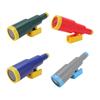 Telescope Toy Funny Reusable Plastic Safe Educational Monocular Toy with Base for Present Outdoor