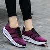 Новые женские кроссовки для бега, дышащие одинарные туфли 2024 года, летние легкие сетчатые кроссовки с воздушной подушкой для женщин, спортивные туфли на шнуровке для активного отдыха
