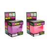 Schylling Needoh Nice Cube Сенсорный Сниматель Стресса Игрушка-Фиджет, Медленно Поднимающийся Сенсорный Куб для Стола для Снятия Тревоги и Концентрации, для Взрослых