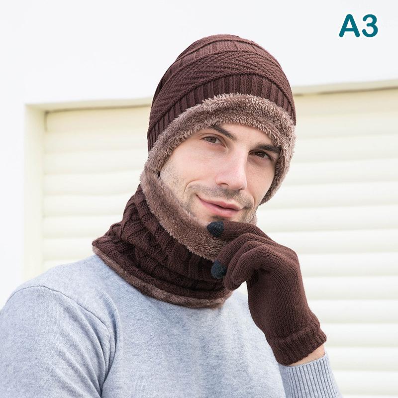Зимние шапки для мужчин Skullies Beanie Hat Зимняя кепка для мужчин и женщин Шерстяной шарф Шапки