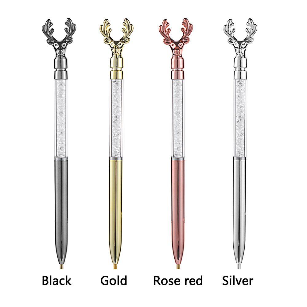 Вышивка крестом Швейные принадлежности Ручка для точечной выкладки Ручки в виде оленя 5D Алмазная живопись Ручка для алмазной живописи