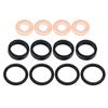 Fuel Injector Seals Repair Kit For Opel Vauxhall Vectra Astra G Zafira A