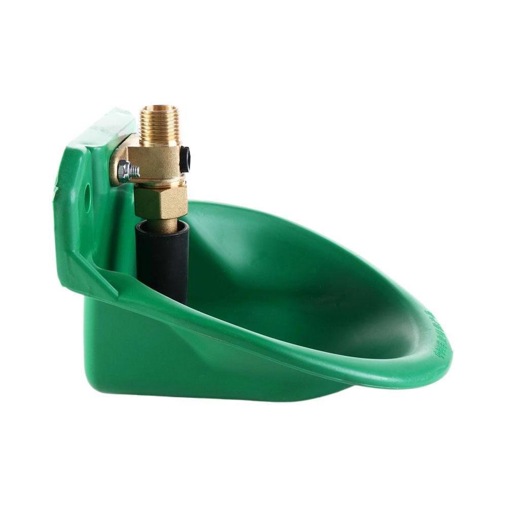 Automatic Water Bowl Liquid Drinker Sheep Cow Cattle Pig Goat Horse Farm Animal Feeder Drinking Tool Replace Cattle Copper Valve
