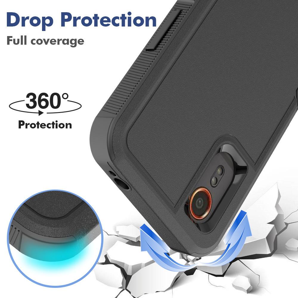 Suitable for Samsung Xcover7 Xcover7Pro Qihang Armor Phone Case