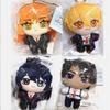 Game Limbus Company Plush Toy 10cm Anime Don Quixote Faust Ryoshu Heathcliff Sinclair Outis Gregor Ishmael Hong Lu Stuffed Doll
