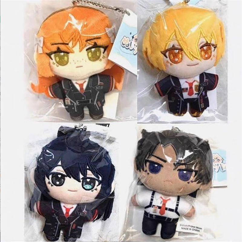 Game Limbus Company Plush Toy 10cm Anime Don Quixote Faust Ryoshu Heathcliff Sinclair Outis Gregor Ishmael Hong Lu Stuffed Doll