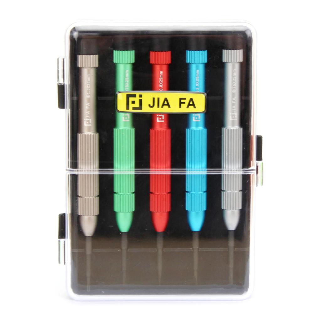 JF-823 5-in-1 Screwdriver Repair Tool Kit for iPhone Samsung Sony HTC Etc