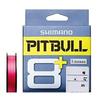 Б/у Новая леска SHIMANO PE Pitbull 8+ 150м LD-M51T 1.2 (27,1 фунта) Отслеживаемый розовый