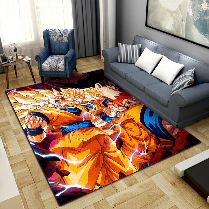 Dragon Ball Area Carpet for Living Room Bedroom Home Decor Cool Movie Mat Floor Mat -11