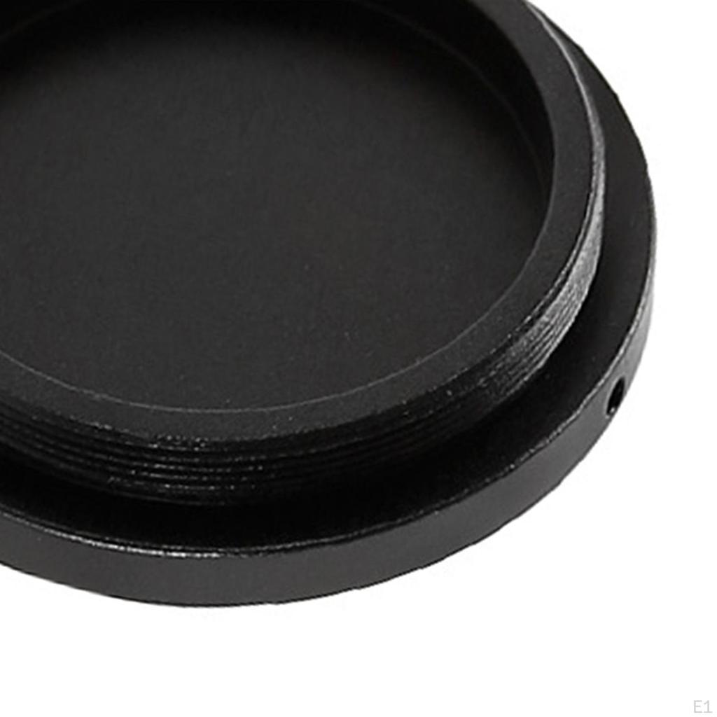 Пылезащитная крышка для объектива телескопа Аксессуары для астрономических телескопов Портативная Универсальная Прочная M42 Папа