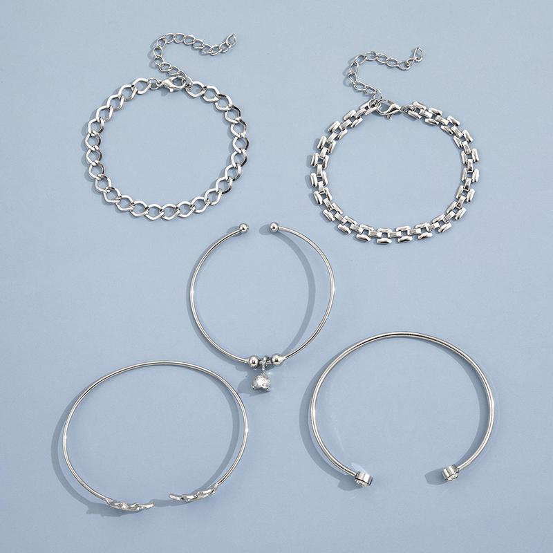 Ювелирные изделия Аксессуары Браслеты Браслеты Набор Очаровательная Леди Женщины Девушка Луна Цветок Бисер Горячие Богемные Новые Винтажные бусины