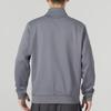 Under Armour Knitted Breathable Stand Collar Sports Quick-Dry Jacket Men Jacket Gray 23600305-014