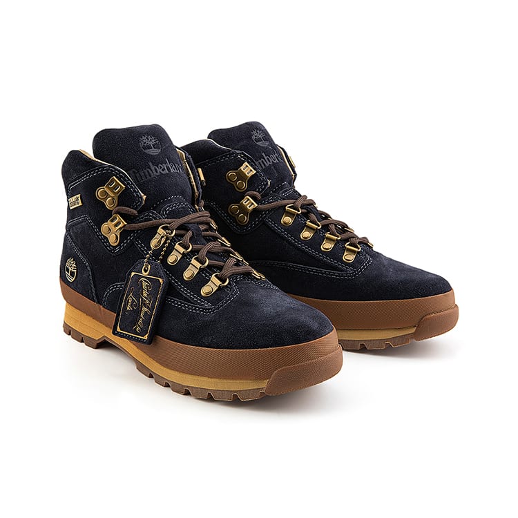 Timberland Ботинки Euro Hiker Mid со шнуровкой 'Темно-синие' A6839W